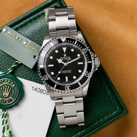 valutazione rolex submariner ref 14060|rolex submariner 14060 vs 14060m.